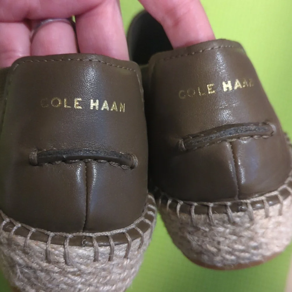 NWT Cole Haan Zero Grand Espadrilles